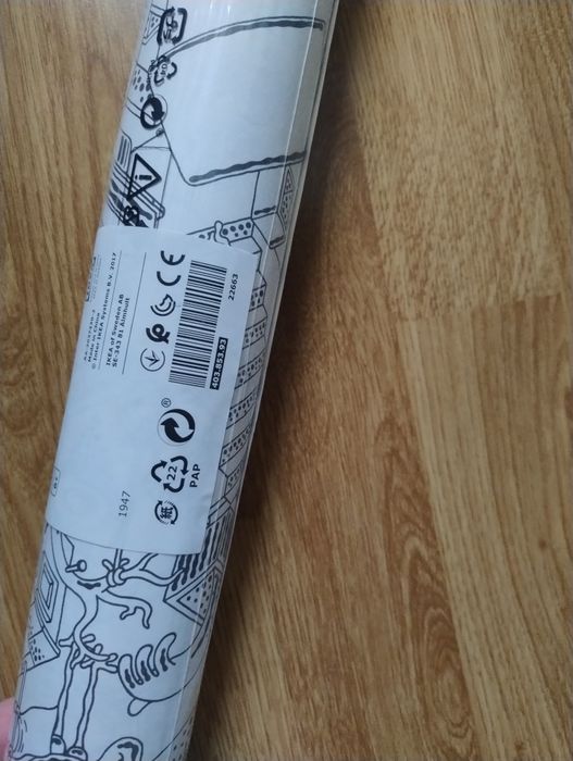 Lustig ikea рулон розмальовка