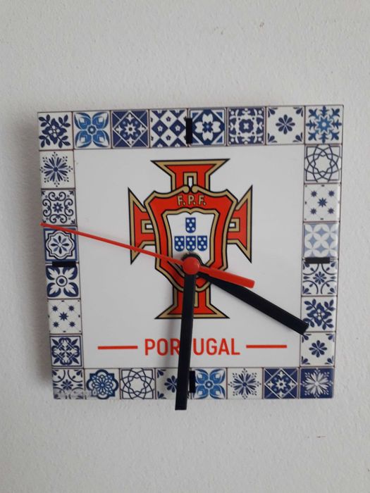 Azulejos 15x15 com Relógio