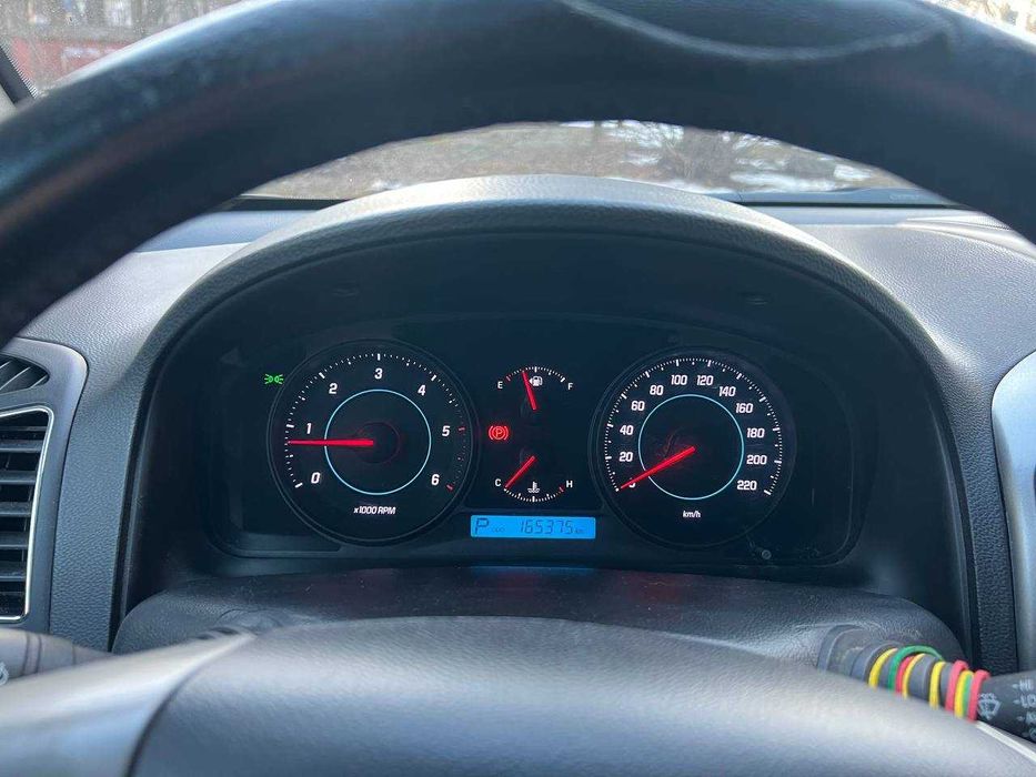 Chevrolet Captiva 2012