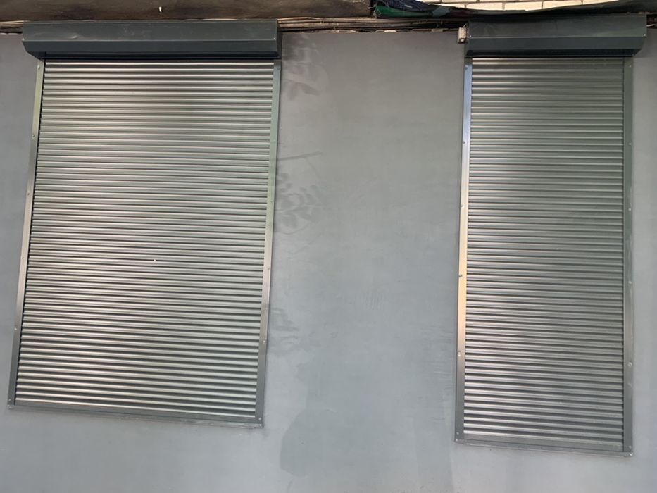 Захисні ролети(рольставні)на двері та вікна.Знаходимось у Запоріжжі!