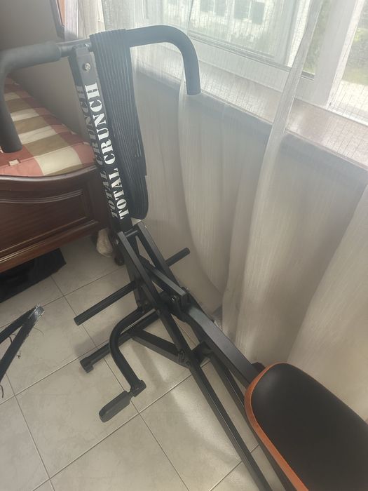 Equipamento de ginastica