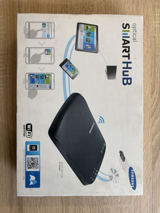 Samsung smart hub SE208BW