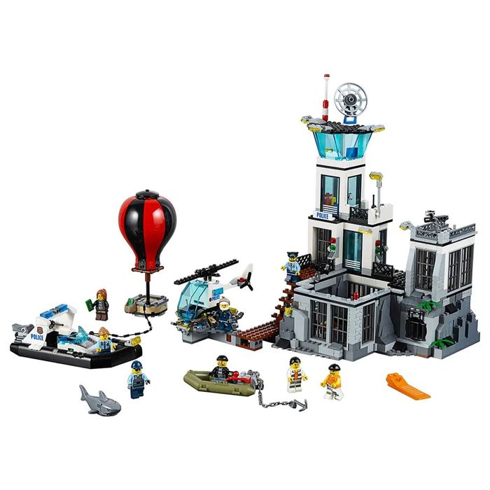 LEGO City - Prison Island 2016