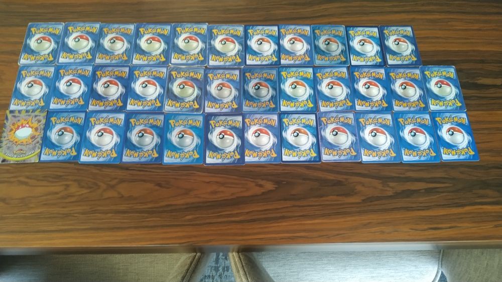 Lote de cartas pokémon