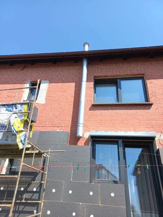 Kominy tylko  wentylacyjne fi 20