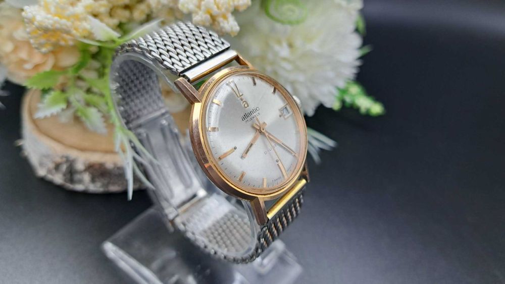 Zegarek Atlantic 17 Jewels D-Line Swiss Made Komis Redi
