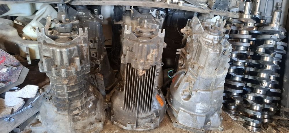 МКПП механіка бмв е34 м20б25 м30 м51