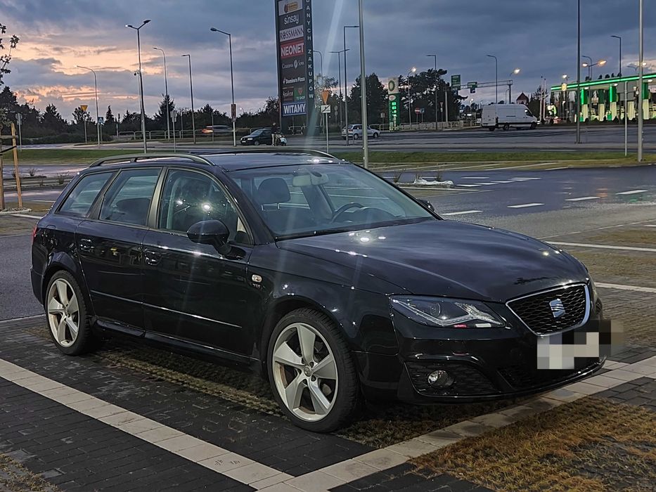 Seat Exeo ST SPORT 2012 2.0 Tdi dobrze wyposażony