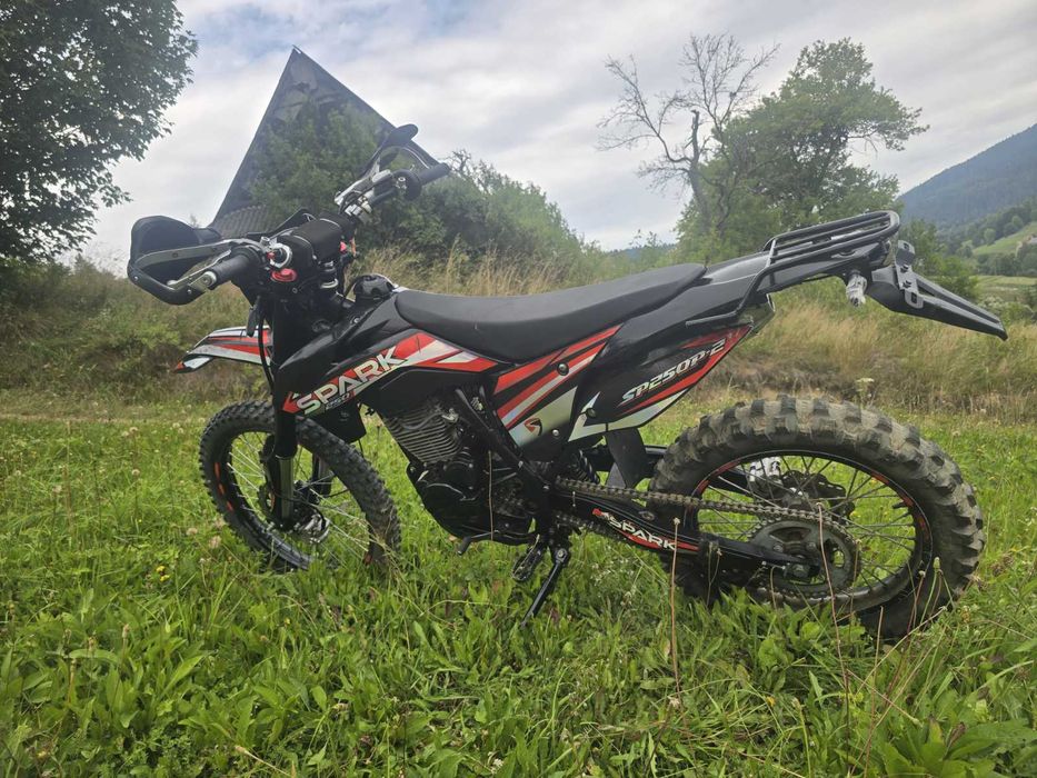 Продам Spark SP250 P-2 (2024) — Ідеальний стан, 3000 км