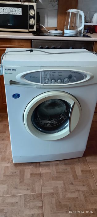 Пральна машинка samsung fuzzy bio compact