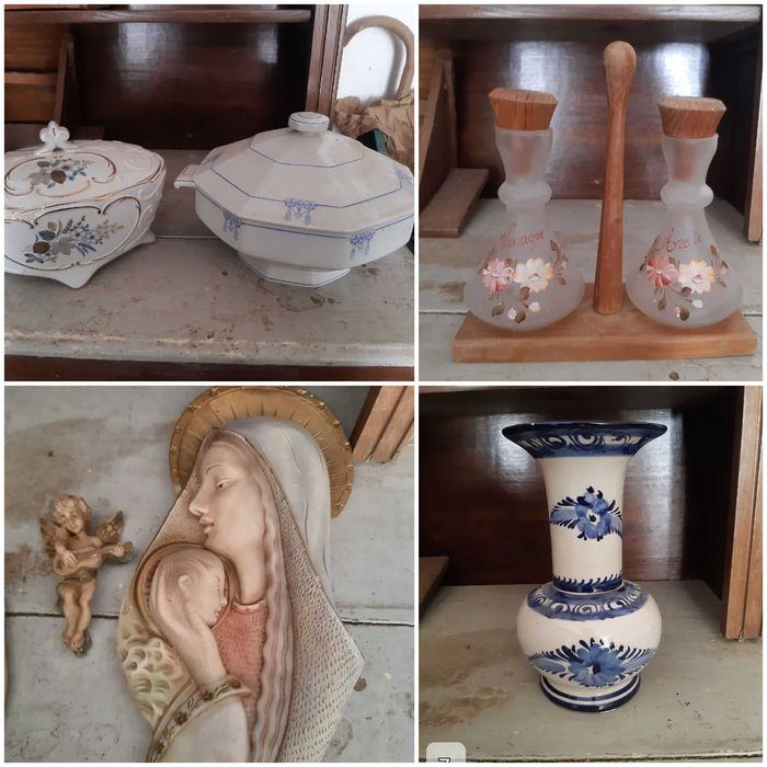 OPORTUNIDADE! Lote de velharias
