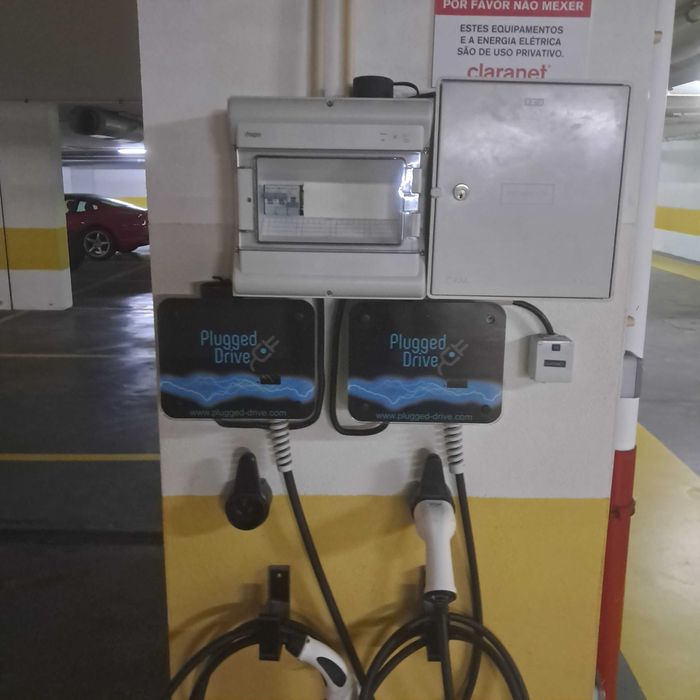 Instalações wallbox. Eletricidade em geral