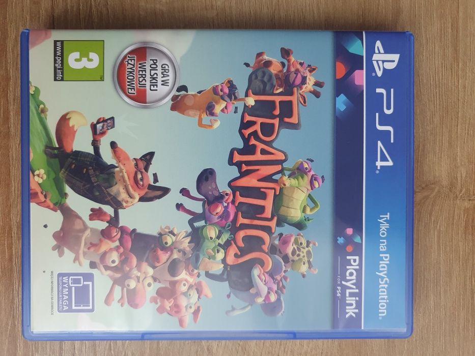 Gra PS4 Frantics