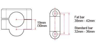 Raiser Zeta 19MM (ZE53-0219) - Novos