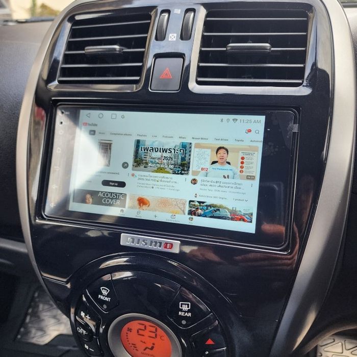 Магнітола Toyota Corolla, Rav, Nissan 200x100 Android орегінальний розмір