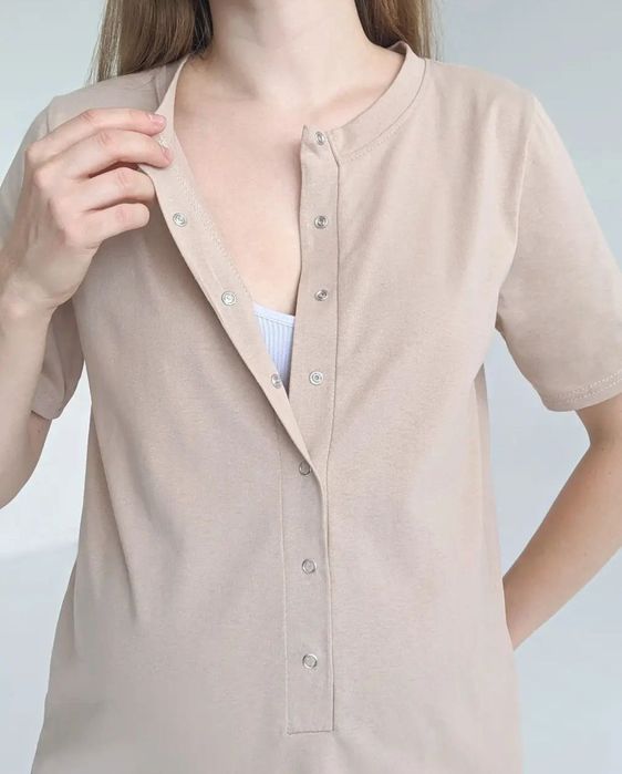 Піжама для вагітних і годуючих мам, розмір 42-44