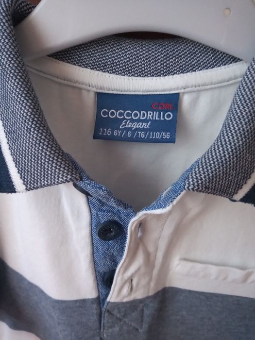 Koszulka polo Coccodrillo Elegant 116/6lat