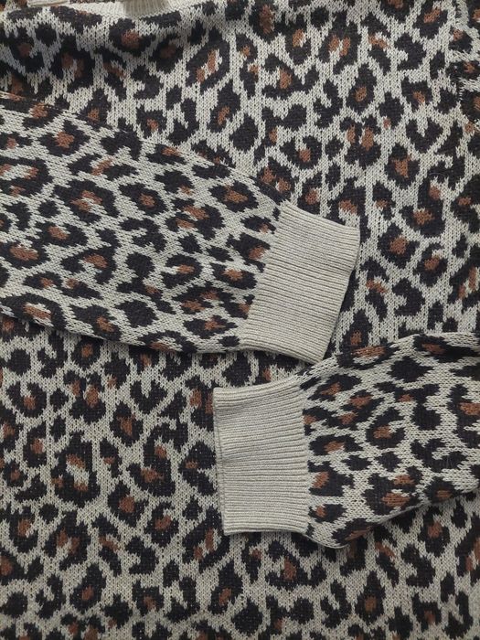 Sweter panterka H&M  M