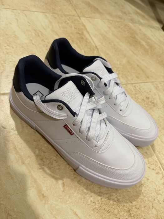 Кеди levis шкіра