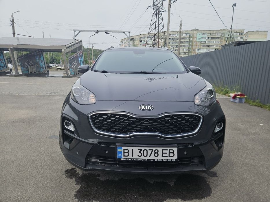 KIA Sportage 2019 (FL) — Офіційний, у гарному стані