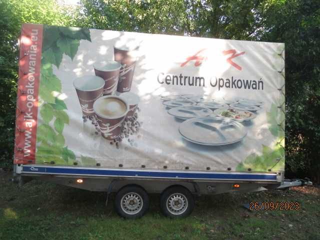 WYNAJEM WYPOŻYCZALNIA  PRZYCZEP LAWET
 do przewozu samochodów 8,5m,