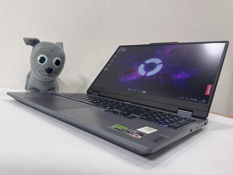 Lenovo LOQ 15ARP9 RTX4060 ryzen 7 7435hs 144hz