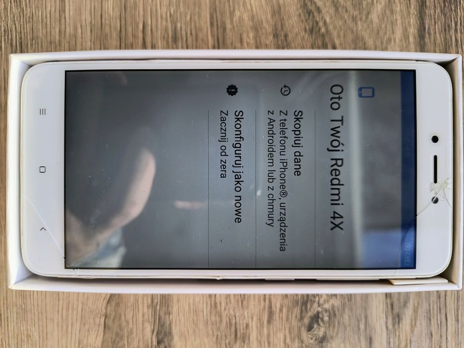 Smartfon Xiaomi Redmi 4X