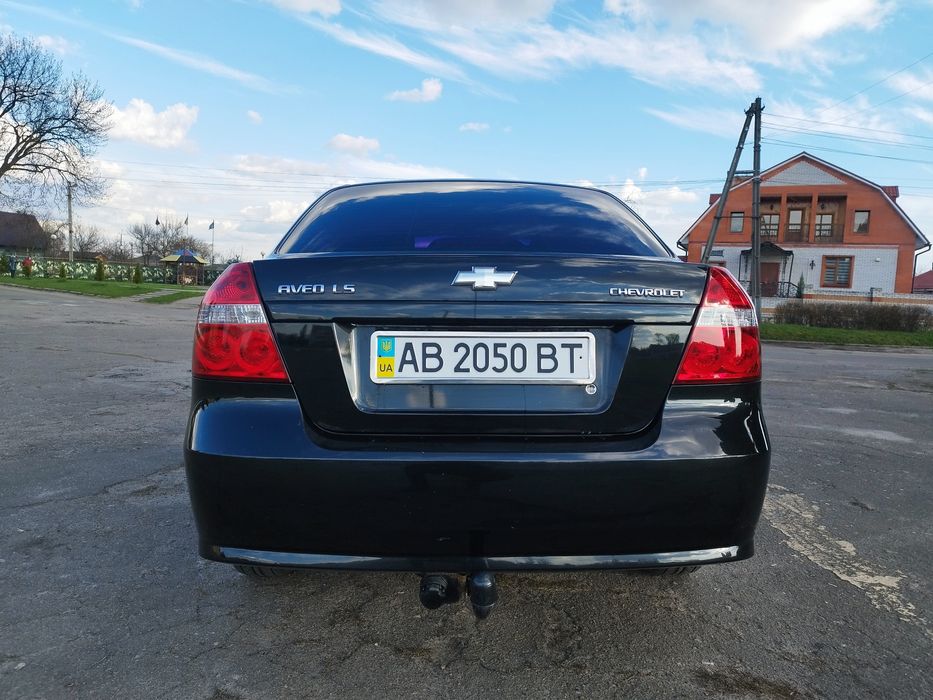 Chevrolet Aveo T250