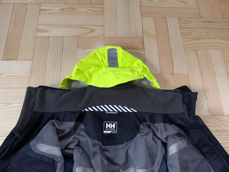 Helly Hansen kurtka żeglarska sztormiak rozm. M wodoodporna Helly Tech