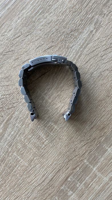 Металевий ремінець/браслет бренду “Miltat” для годинника Seiko King Samurai