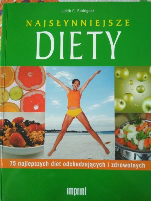 Książka - Najsłynniejsze diety
