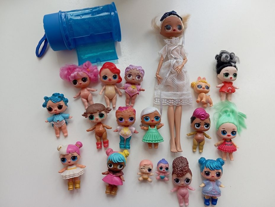 Лялька Лол, куклы лол, одним лотом