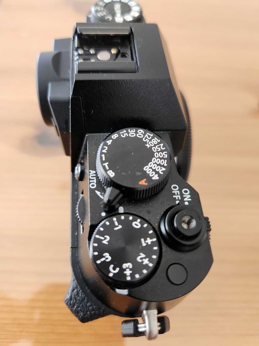 Fujifilm xt50 + punho