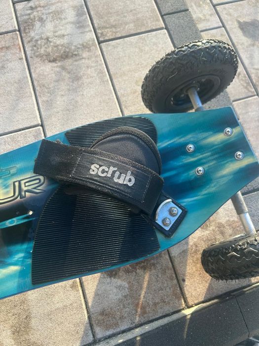 Mountain board VAPOUR deskorolka terenowa, górska jak nowa