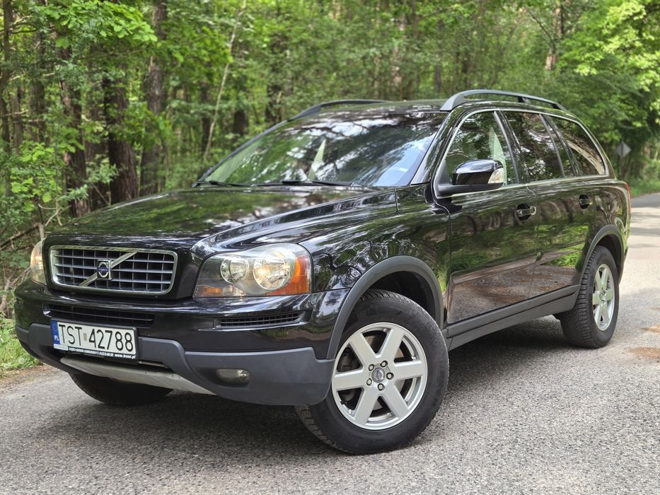 Volvo XC 90 2.4 D5 AWD Man Salon Polska