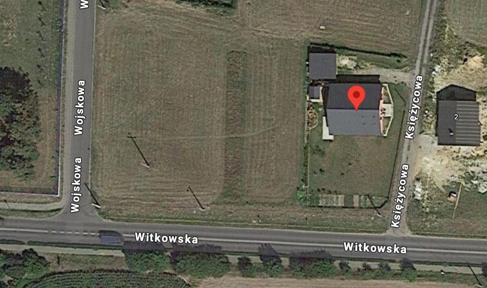 Działka 1410 m² z MPZP – Jezioro Powidzkie, Powidz