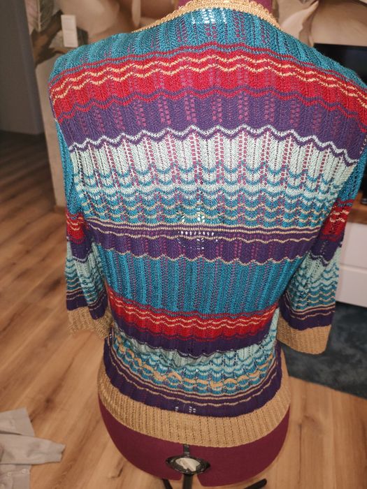 Sweter ażurowy Atmosphere rozmiar XL