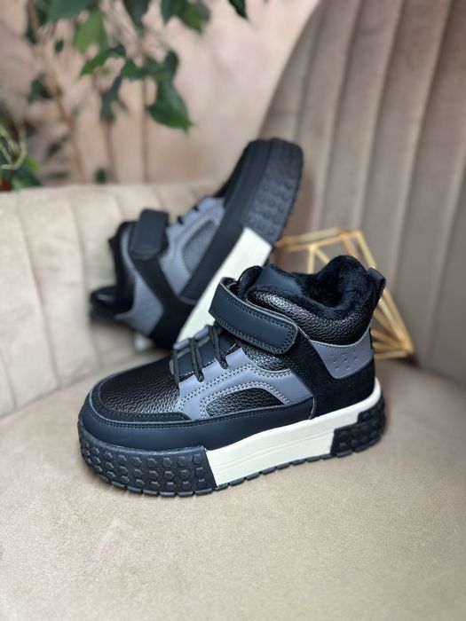 Ботики демисезонні для хлопчика, хайтопи для хлопчика, взуття