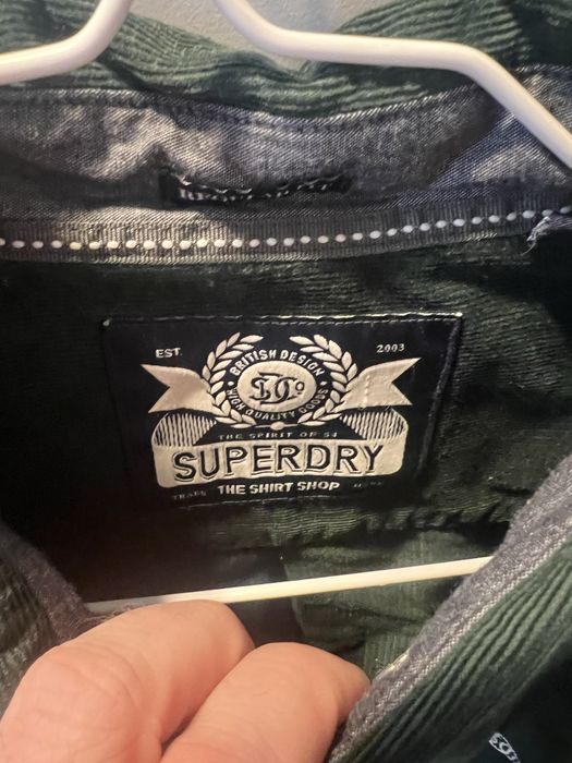 Koszula meska superdry
