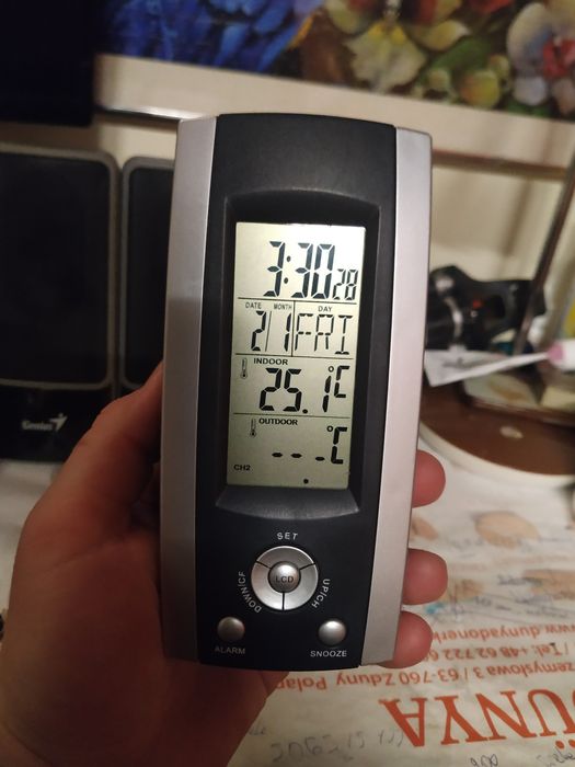 Stacja pogody ,bezprzewodowa