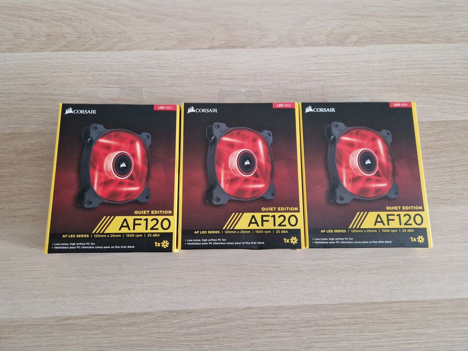 Corsair AF120 LED Fans64585695616003120