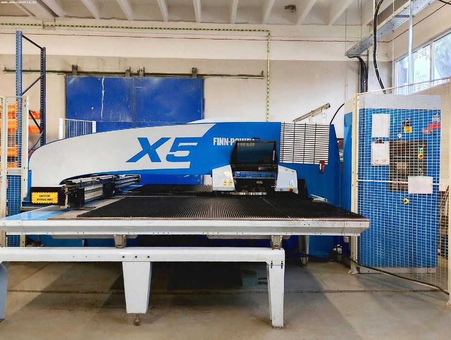 Prasa rewolwerowa FINN-POWER X5