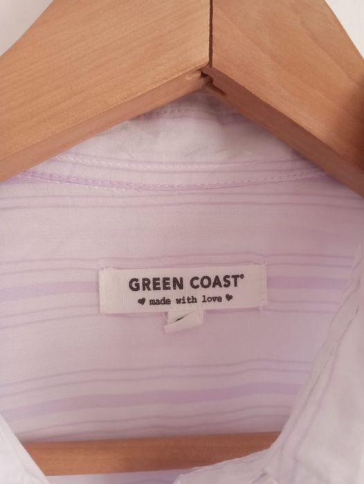 Camisa Green Coast Tamanho XS