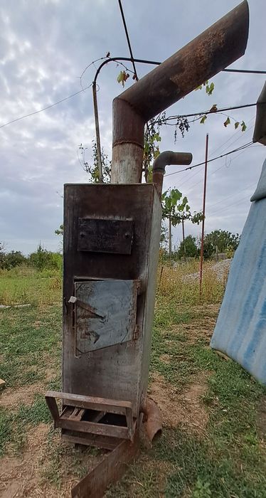 Котёл твердотопливный