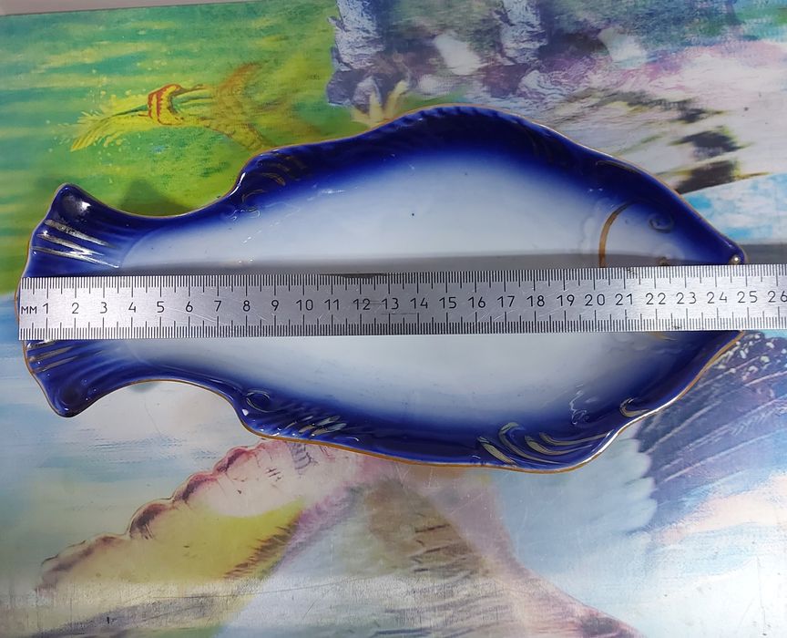 Блюдо Риба (селедочница)