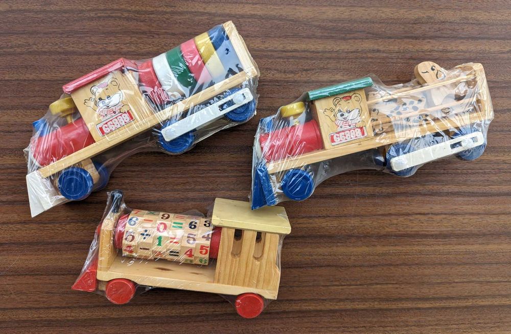 Comboios Didáticos em Madeira