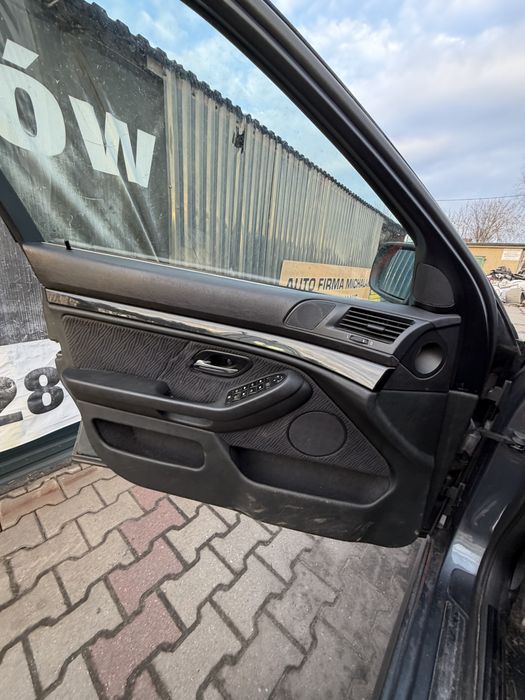 BMW E39 Lift Fotele tapicerka komplet przód tył lewe prawe kombi