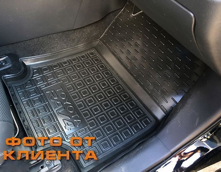 Резиновые коврики в салон Toyota Rav-4 NEW (2019-) / Camry 50-70 USA