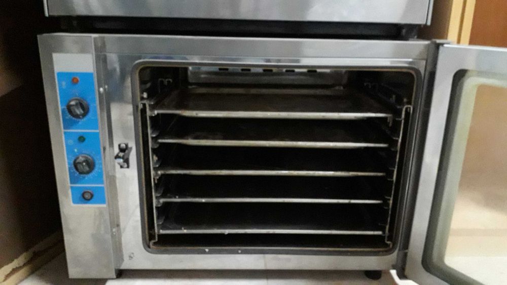 Forno industrial