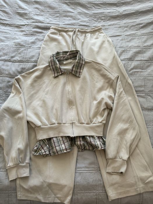 Бавовняний костюм ZARA